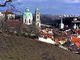  Prague photo - View from Petrin Hill 