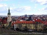  Prague City Center from Petrin Hill 