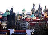  Prague Towers from Petrin Hill 